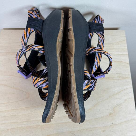 Chaco Z/Cloud 2 Adjustable Strap Cushioned Sandal Women Size 6 Kids 4 - Picture 3 of 7